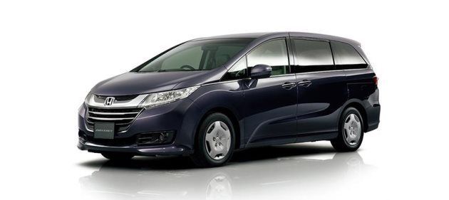 Honda представила пятое поколение Odyssey