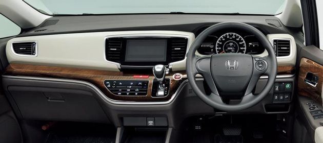 Honda представила пятое поколение Odyssey