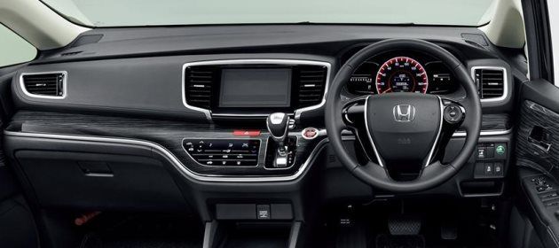 Honda представила пятое поколение Odyssey