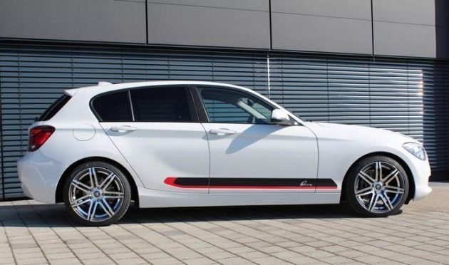 Lumma представила обвес для BMW 1 серии