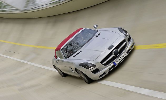 Mercedes-Benz попрощается с суперкаром SLS AMG в Лос-Анджелесе