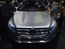 Mercedes-Benz рассказал о главной особенности кроссовера GLA