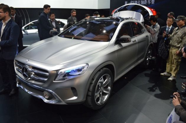 Mercedes-Benz рассказал о главной особенности кроссовера GLA