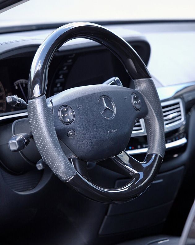 Mercedes-Benz S550 в стайлинге от MEC Design