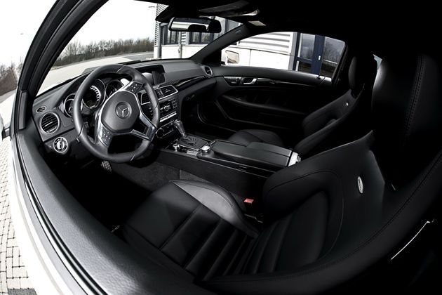 Mercedes C63 AMG Coupe «5.7 Edition» от Wheelsandmore