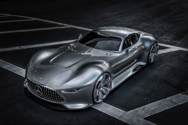 Mercedes представил AMG Vision Gran Turismo