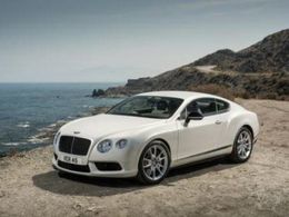 Новый Bentley GT V8 S добрался до России