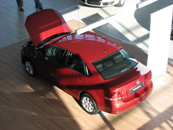 Polo Sedan как «типичный представитель»