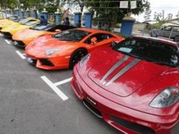 В Малайзии конфисковали 11 Ferrari и Lamborghini