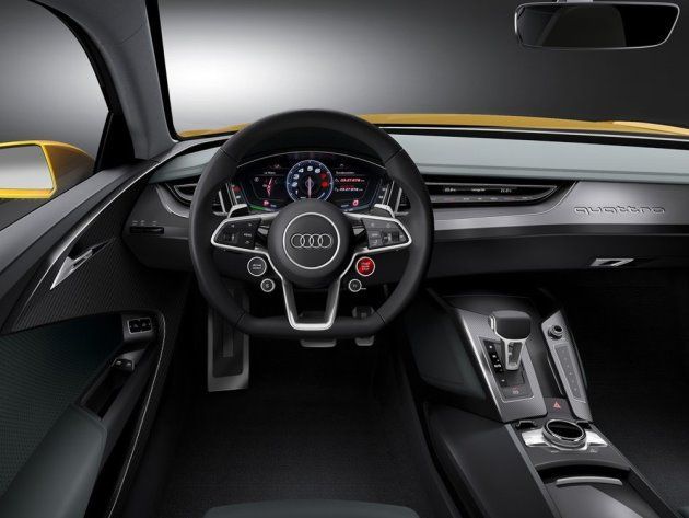 Audi рассекретила Sport Quattro Concept