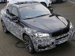 Баварцы приступили к тестам BMW X6 нового поколения
