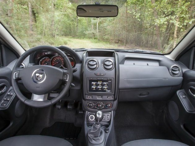 Dacia показала живьем новый Duster