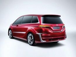 Honda показала в Китае концептуальный минивэн