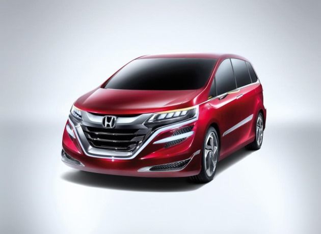 Honda показала в Китае концептуальный минивэн