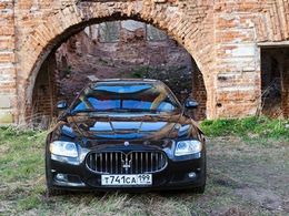 Maserati Quattroporte S: эталон спорности