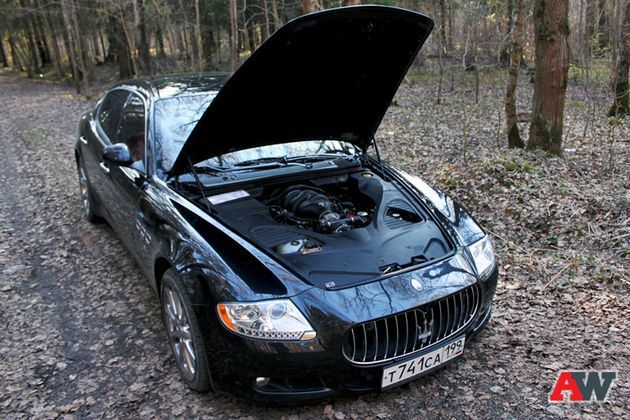 Maserati Quattroporte S: эталон спорности