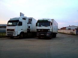 На Ленинградском шоссе открылась новая стоянка для грузовиков