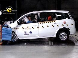 Организация Euro NCAP впервые провела краш-тест китайского автомобиля
