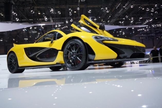 Показан новый суперкар McLaren P1
