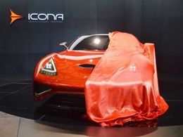 В Шанхае показали суперкар Icona Vulcano