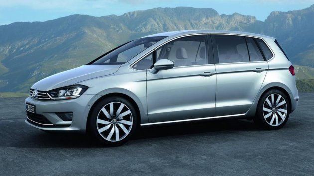 Volkswagen показал предвестника нового Golf Plus