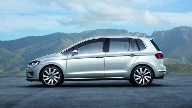 Volkswagen показал предвестника нового Golf Plus