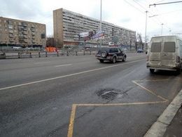 1 августа на Ленинградском шоссе появится выделенная полоса