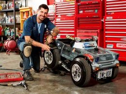 Американец построил самый маленький в мире дорожный автомобиль