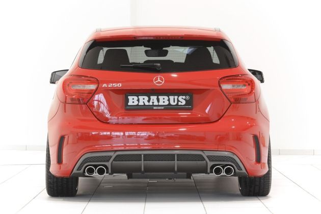 Brabus добрался до нового Mercedes-Benz A-класса