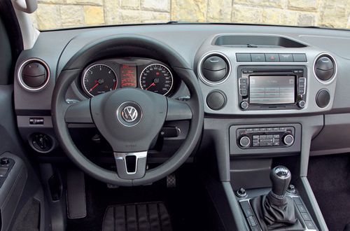 Брутальный пикап Volkswagen Amarok