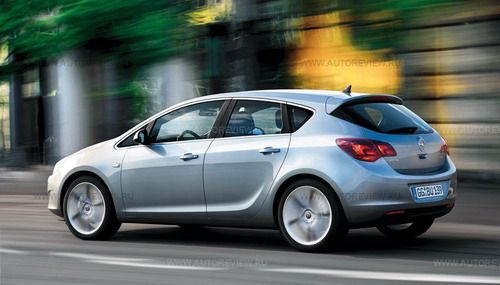 Чем удивит Opel Astra?