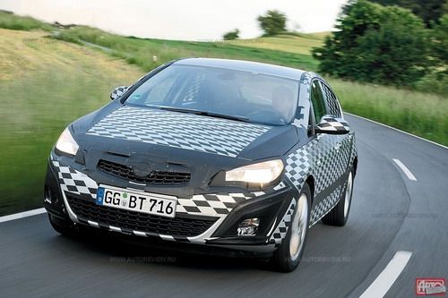 Чем удивит Opel Astra?