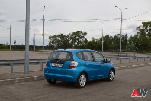 Honda Jazz: успешная мелодия