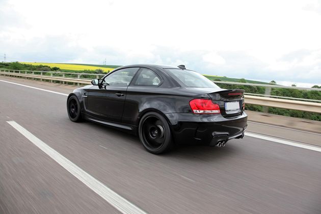 Карбоновые мотивы BMW 1M RS от Alpha-N