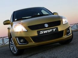 Компания Suzuki привезла в Россию полноприводный Swift
