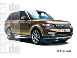 Новый Range Rover Sport покажут в марте