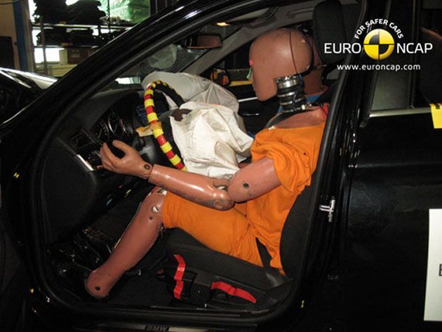 Организация Euro NCAP проверила безопасность трех новых автомобилей
