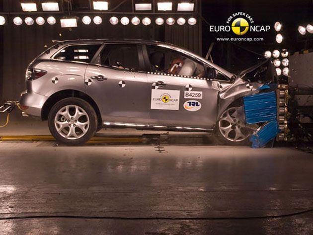 Организация Euro NCAP проверила безопасность трех новых автомобилей