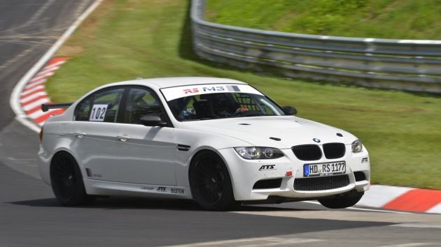 RS Racing подготовило BMW M3 для трека