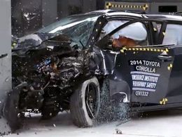 Toyota Corolla провалила краш-тест