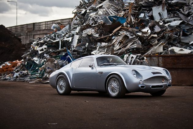 В Британии создали реплику раритетного Aston Martin на современной базе