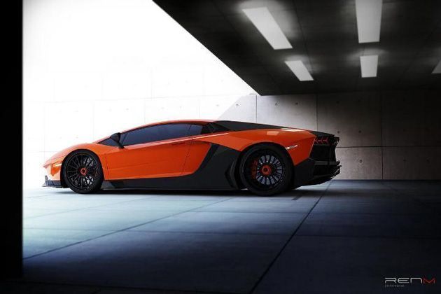 Австралийцы из Renm Performance улучшили Lamborghini Aventador