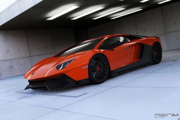 Австралийцы из Renm Performance улучшили Lamborghini Aventador