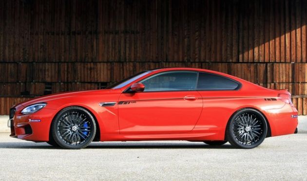 BMW M6 получил заряд от G-Power