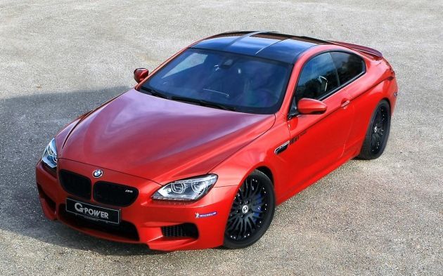 BMW M6 получил заряд от G-Power