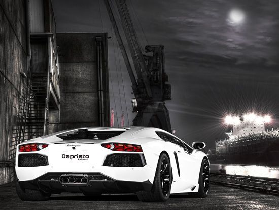 Capristo посадили Lamborghini Aventador на диету