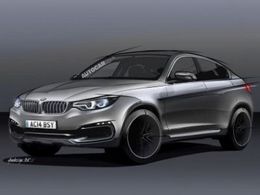 Дебют нового поколения BMW X6 состоится в Москве
