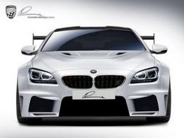 Lumma Design представляет BMW CLR 6 M