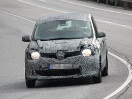 Начались тестовые испытания нового Renault Twingo