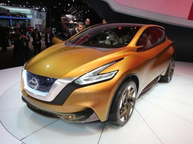 Nissan привез в Детройт новый концептуальный кроссовер